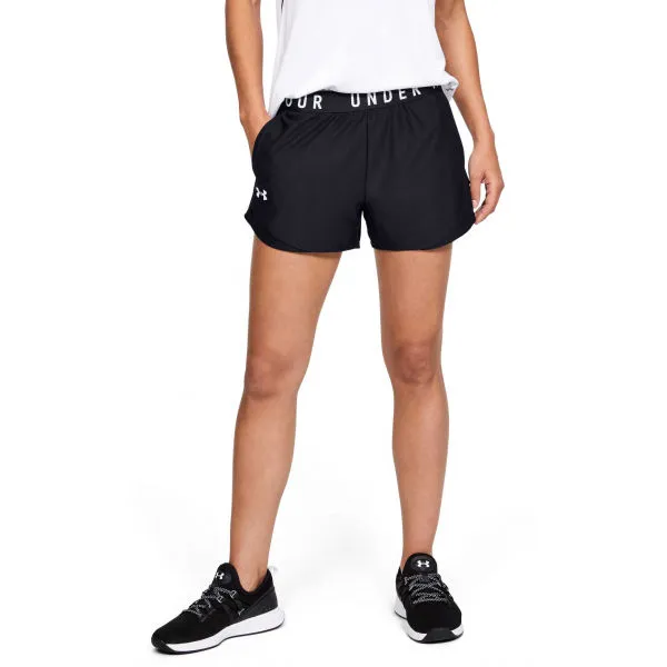 Dámske tréningové kraťasy UNDER ARMOUR Play Up Shorts 3.0-BLK