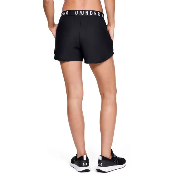 Dámske tréningové kraťasy UNDER ARMOUR Play Up Shorts 3.0-BLK