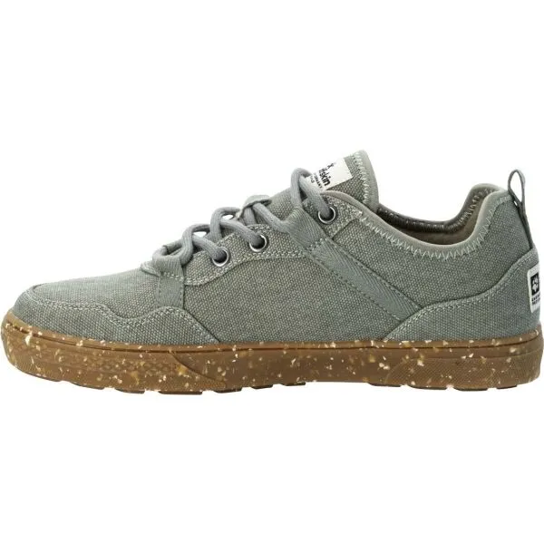 Jack Wolfskin ECOSTRIDE 3 LOW W Dámske tenisky, svetlo zelená, veľkosť