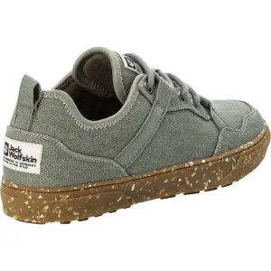 Jack Wolfskin ECOSTRIDE 3 LOW W Dámske tenisky, svetlo zelená, veľkosť