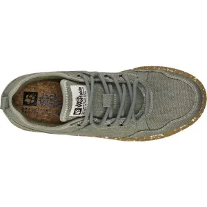 Jack Wolfskin ECOSTRIDE 3 LOW W Dámske tenisky, svetlo zelená, veľkosť