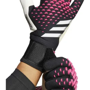 adidas PREDATOR COMPETITION Pánske brankárske rukavice, čierna, veľkosť