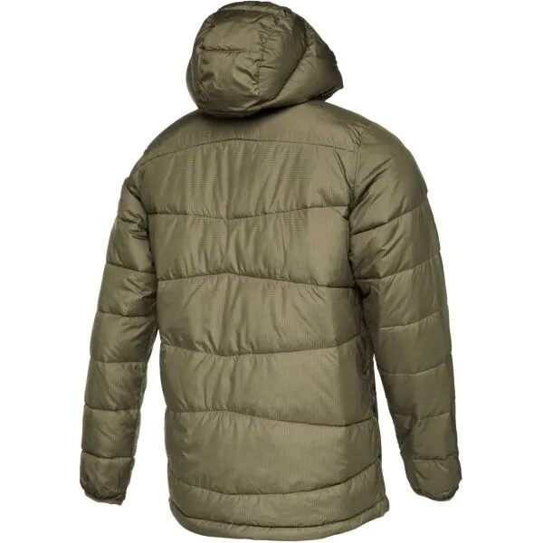 Columbia FIVEMILE BUTTE HOODED JACKET Pánska zimná bunda, khaki, veľkosť