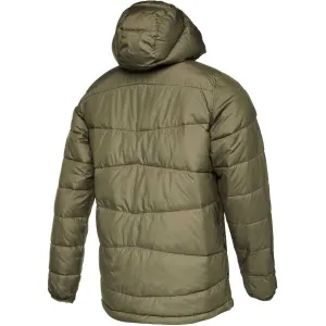 Columbia FIVEMILE BUTTE HOODED JACKET Pánska zimná bunda, khaki, veľkosť
