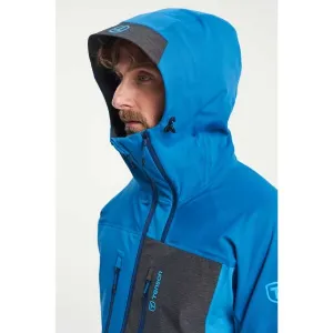 TENSON TOURING SOFTSHELL M Dámska skialpová bunda, modrá, veľkosť