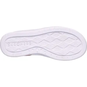 Skechers COURT HIGH - SHINE KICKS Dievčenská vychádzková obuv, biela, veľkosť
