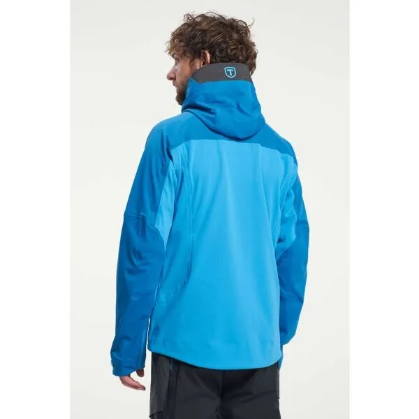 TENSON TOURING SOFTSHELL M Dámska skialpová bunda, modrá, veľkosť