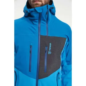 TENSON TOURING SOFTSHELL M Dámska skialpová bunda, modrá, veľkosť