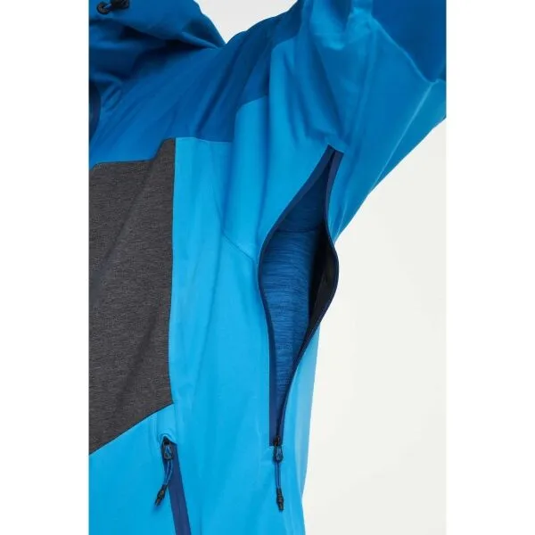 TENSON TOURING SOFTSHELL M Dámska skialpová bunda, modrá, veľkosť