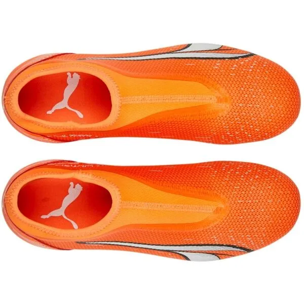 Puma ULTRA MATCH LL FG/AG JR Detské kopačky, červená, veľkosť 28