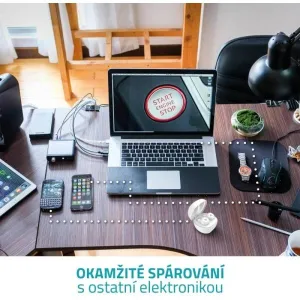 LAMAX DOTS2 Bezdrôtové slúchadlá, biela, veľkosť