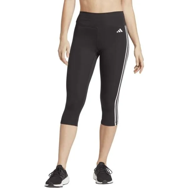 adidas TE 3S 34 TIG Dámske 3/4  legíny, čierna, veľkosť