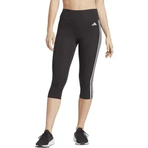 adidas TE 3S 34 TIG Dámske 3/4  legíny, čierna, veľkosť