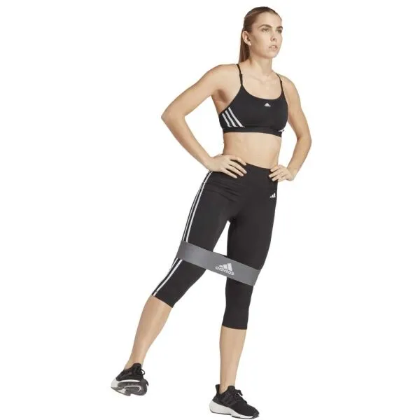 adidas TE 3S 34 TIG Dámske 3/4  legíny, čierna, veľkosť