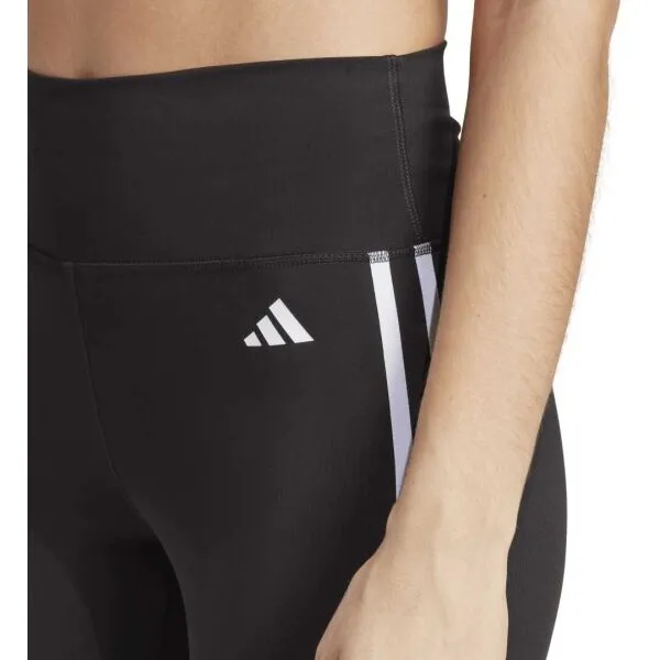 adidas TE 3S 34 TIG Dámske 3/4  legíny, čierna, veľkosť