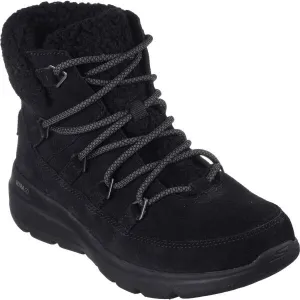 Skechers GLACIAL ULTRA - WINTER IS COMING Dámska zimná obuv, čierna, veľkosť