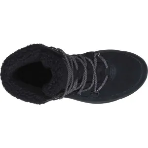 Skechers GLACIAL ULTRA - WINTER IS COMING Dámska zimná obuv, čierna, veľkosť