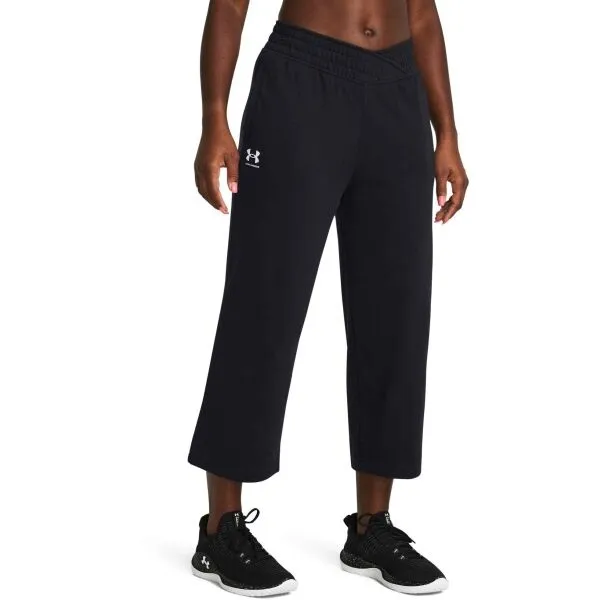 Under Armour RIVAL Dámske tepláky, čierna, veľkosť