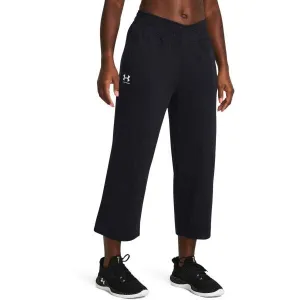 Under Armour RIVAL Dámske tepláky, čierna, veľkosť