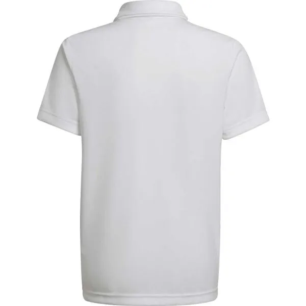 adidas ENT22 POLO Y Chlapčenské  tričko polo, biela, veľkosť