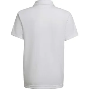 adidas ENT22 POLO Y Chlapčenské  tričko polo, biela, veľkosť