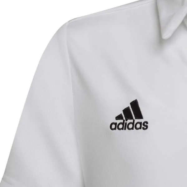 adidas ENT22 POLO Y Chlapčenské  tričko polo, biela, veľkosť