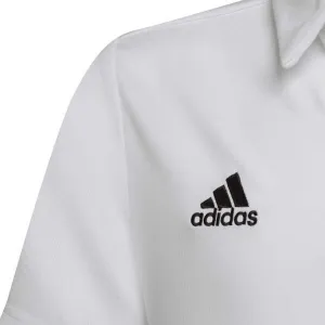 adidas ENT22 POLO Y Chlapčenské  tričko polo, biela, veľkosť