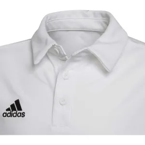adidas ENT22 POLO Y Chlapčenské  tričko polo, biela, veľkosť