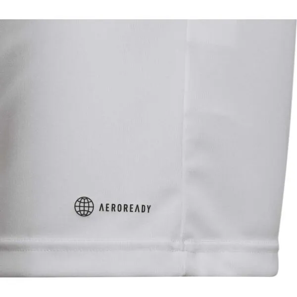 adidas ENT22 POLO Y Chlapčenské  tričko polo, biela, veľkosť
