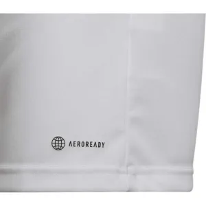 adidas ENT22 POLO Y Chlapčenské  tričko polo, biela, veľkosť