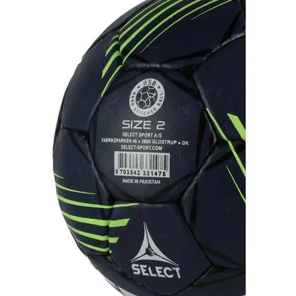 Select ROCKET Hádzanárska lopta, tmavo modrá, veľkosť