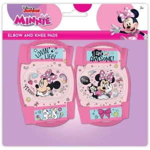 Disney PROTECTORS MINNIE Chrániče lakťov a kolien, ružová, veľkosť