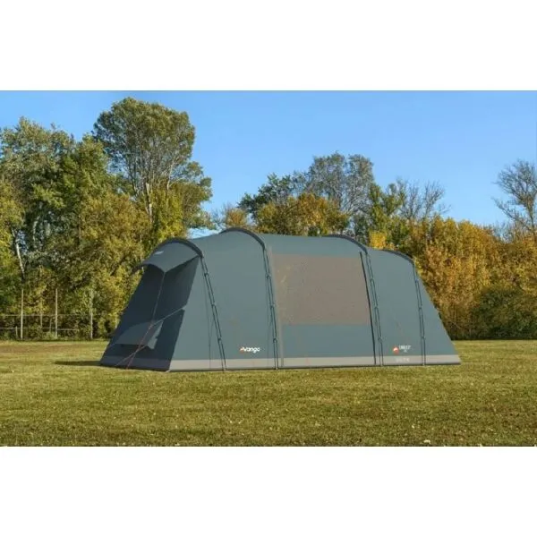 Vango CASTELWOOD 400 PACKAGE Rodinný stan, tmavo zelená, veľkosť