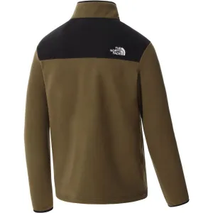The North Face HOMESAFE M Pánska flísová mikina, khaki, veľkosť