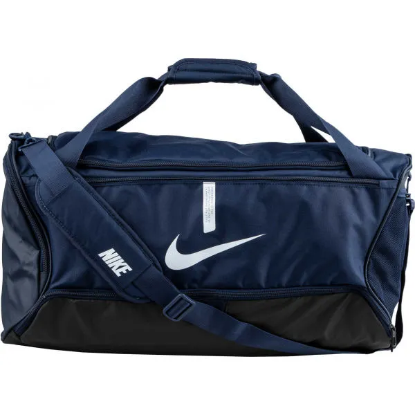 Nike ACADEMY TEAM M DUFF Športová taška, tmavo modrá, veľkosť
