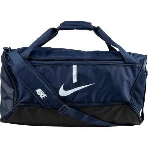 Nike ACADEMY TEAM M DUFF Športová taška, tmavo modrá, veľkosť