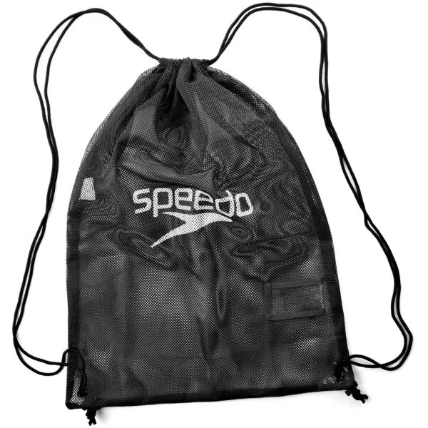 Speedo EQUIP MESH BAG XU Vak, čierna, veľkosť