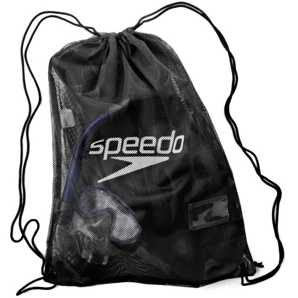 Speedo EQUIP MESH BAG XU Vak, čierna, veľkosť