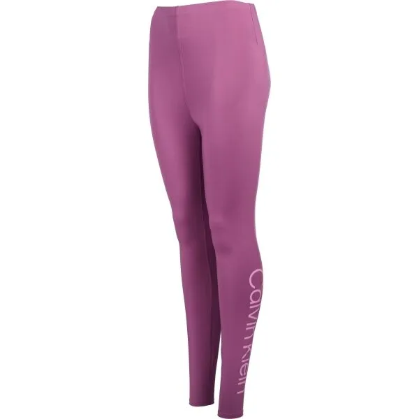 Calvin Klein ESSENTIALS PW LEGGING Dámske legíny, ružová, veľkosť