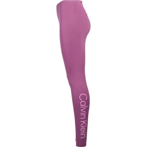 Calvin Klein ESSENTIALS PW LEGGING Dámske legíny, ružová, veľkosť