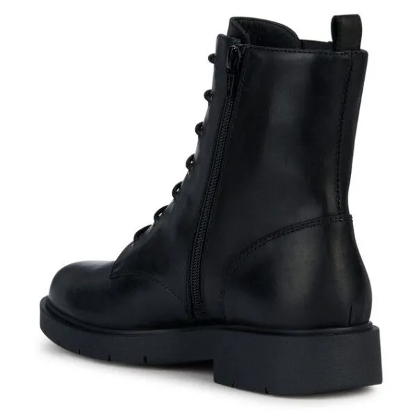 Black women's ankle boots Geox Spherica Ec1 - Women's