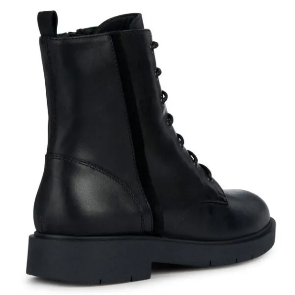 Black women's ankle boots Geox Spherica Ec1 - Women's