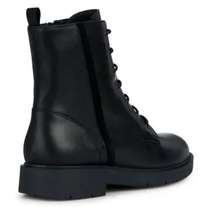 Black women's ankle boots Geox Spherica Ec1 - Women's