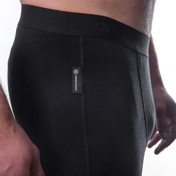 Funkčné legíny Sensor Merino Air Underpants - black