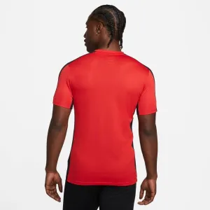 Nike NK DF ACD23 TOP SS BR Pánske futbalové tričko, červená, veľkosť
