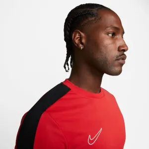 Nike NK DF ACD23 TOP SS BR Pánske futbalové tričko, červená, veľkosť