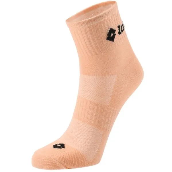 Lotto SPORT SOCK 3 PK Dámske ponožky, oranžová, veľkosť