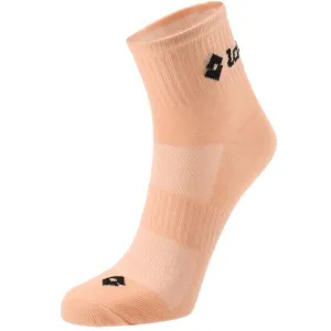 Lotto SPORT SOCK 3 PK Dámske ponožky, oranžová, veľkosť