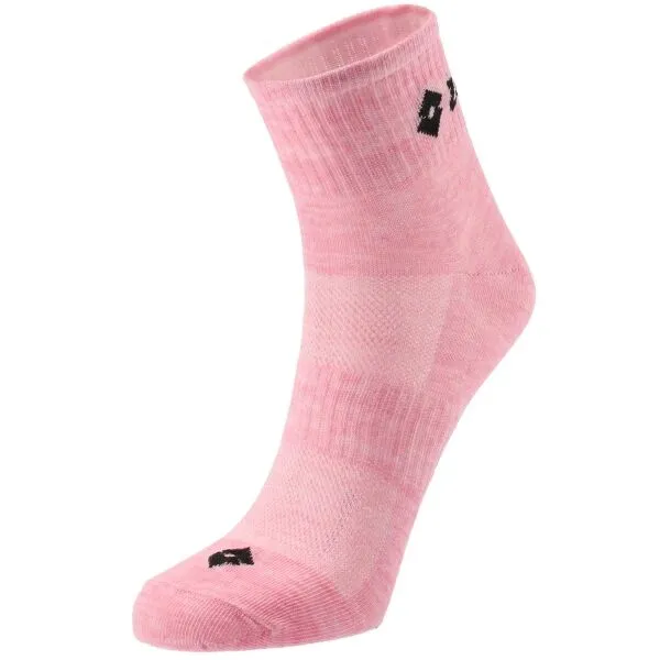 Lotto SPORT SOCK 3 PK Dámske ponožky, oranžová, veľkosť