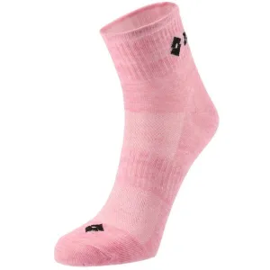 Lotto SPORT SOCK 3 PK Dámske ponožky, oranžová, veľkosť
